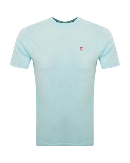 Farah Blue Silaso 3 Pack T Shirts for men