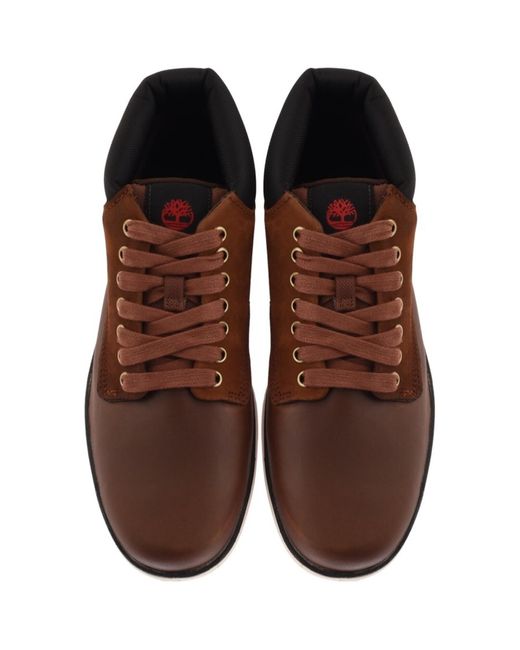 Timberland Brown Bradstreet Trainer Boots for men