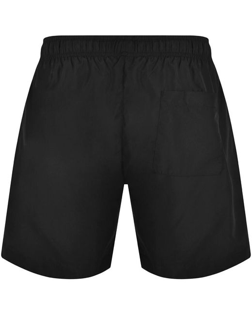 HUGO Black Fushi Swim Shorts for men