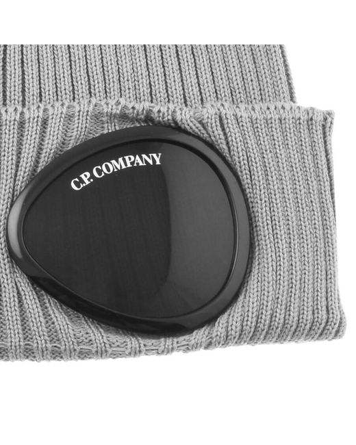 cp beanie grey