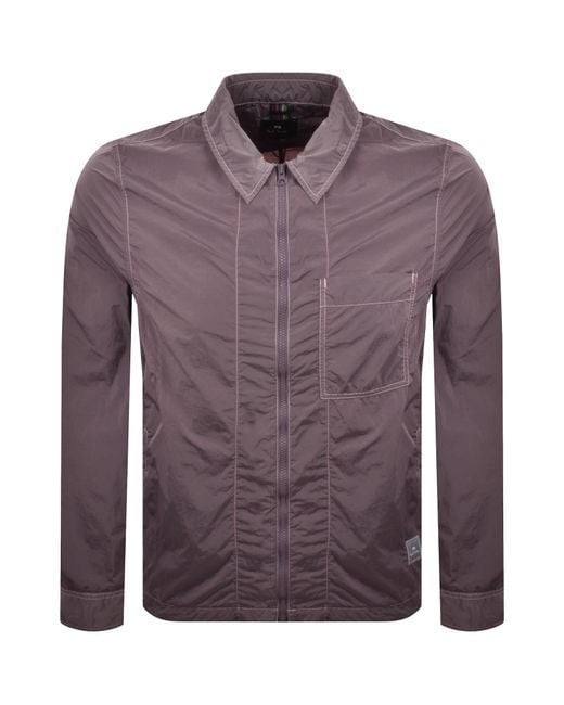 Paul Smith Purple Lightweight Jacket for men