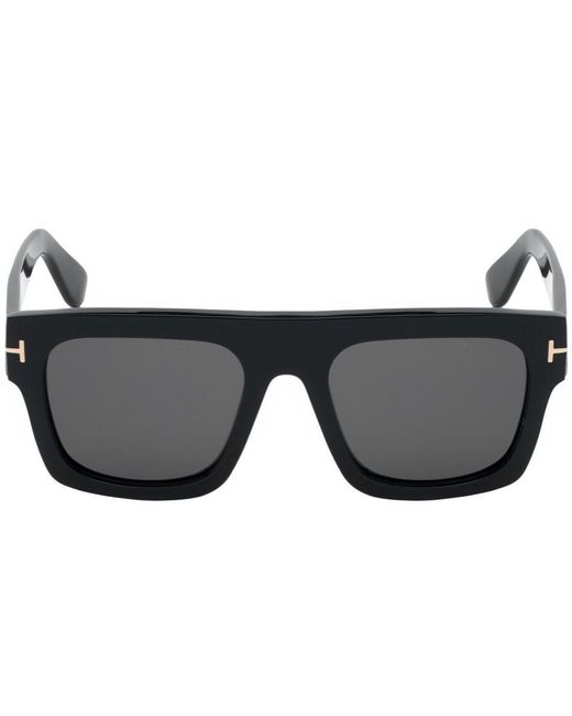Tom Ford Black Ft0711 Fausto Sunglasses for men