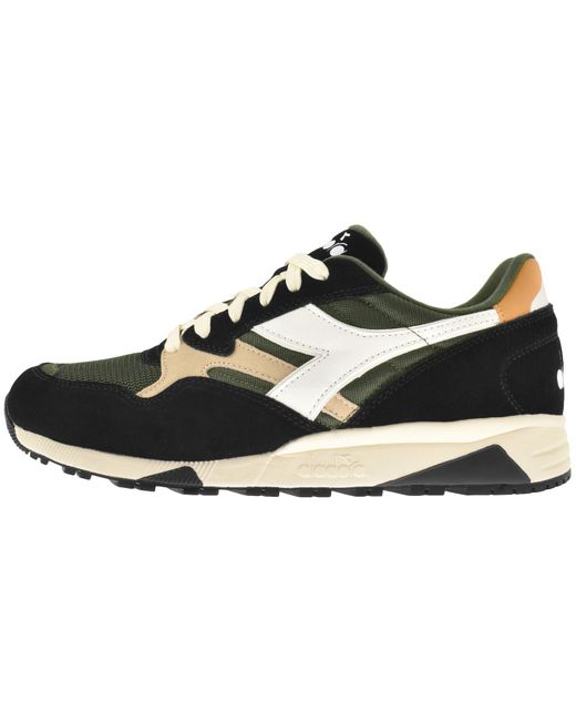 Diadora Black N902 Trainers for men