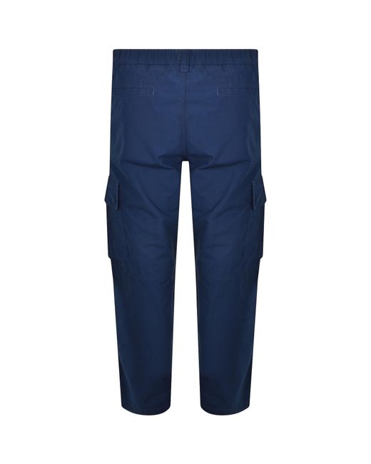 Boss Blue Boss Sisla 9 Cargo Trousers for men