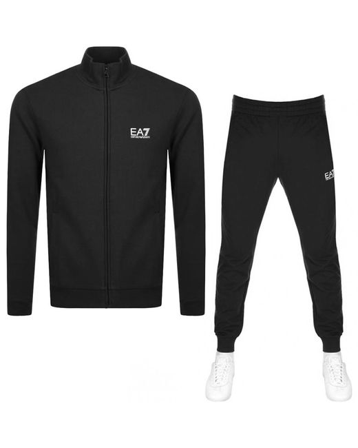 emporio armani ea7 core fleece joggers
