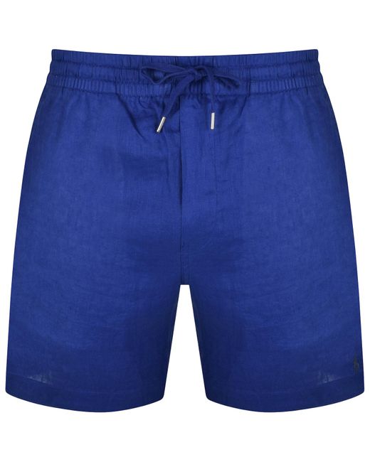 Ralph Lauren Blue Prepsters Shorts for men
