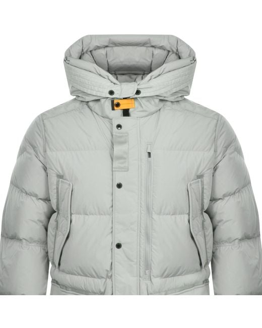 Parajumpers Gray Harraseeket Jacket for men