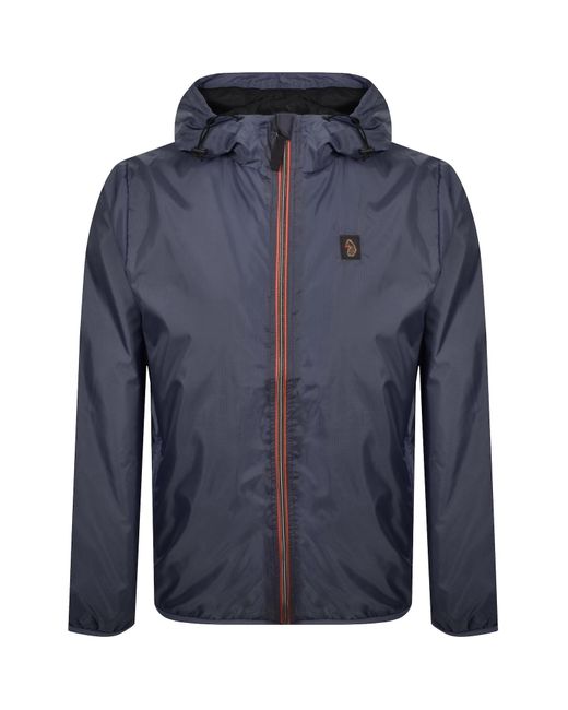 Luke 1977 Men's Blue Garnedd 1000 Jacket Porpoise