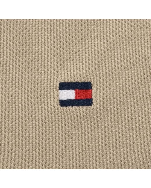 Tommy Hilfiger Natural 1985 Regular Fit Polo T Shirt for men