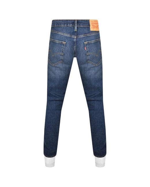 Levi's Blue 502 Tapered Jeans for men