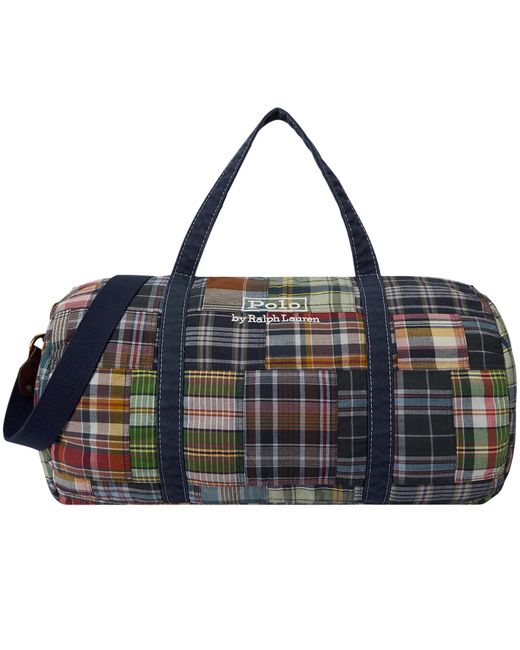 Ralph Lauren Blue Duffle Bag for men