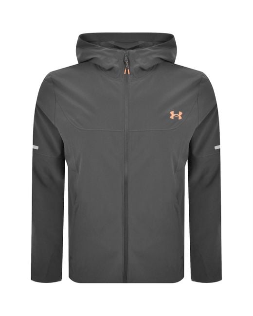 Under Armour Gray Tech Utility Jacket for men