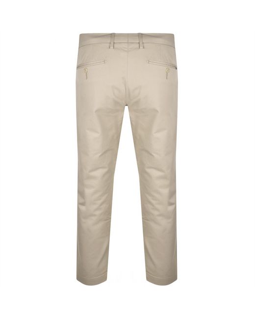 Ralph Lauren Natural Slim Fit Chino Trousers for men