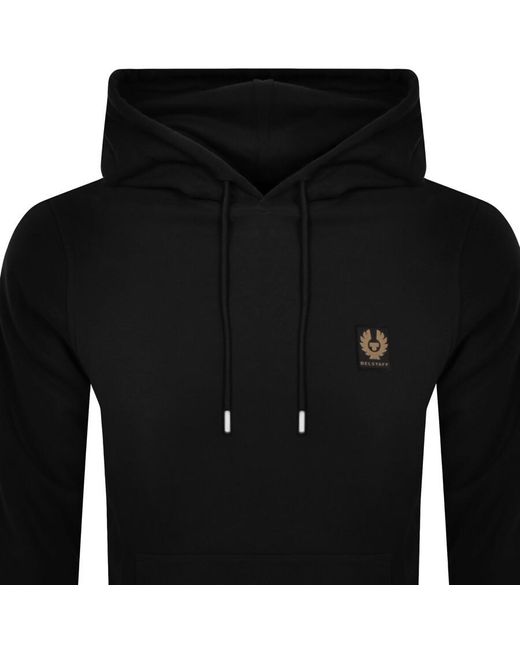 Black belstaff hoodie hot sale