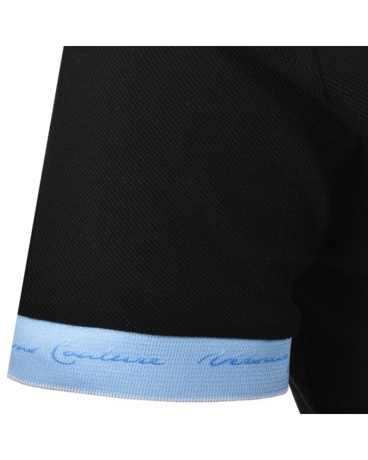 Versace Jeans Black Couture Polo T Shirt for men