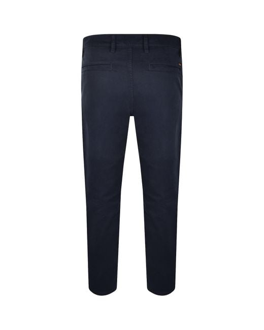 Boss Blue Boss Tapered Chinos for men