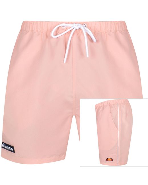 Ellesse Pink Dem Slackers Swim Shorts for men