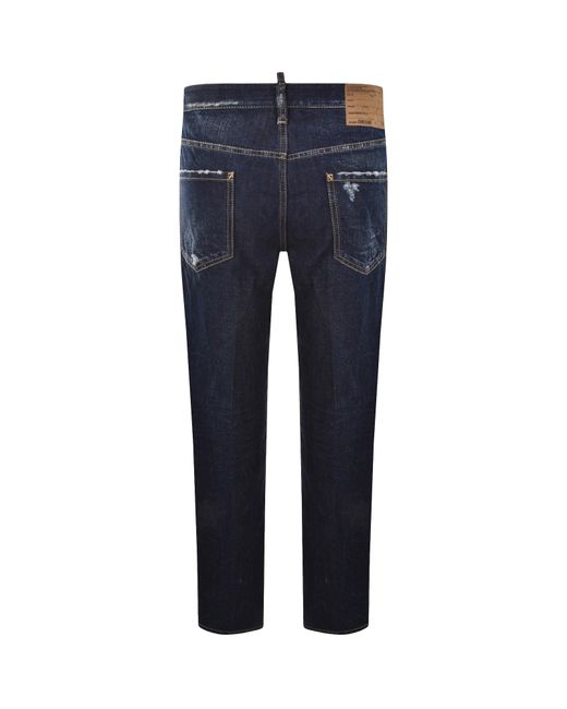 DSquared² Blue 642 Jeans Dark for men