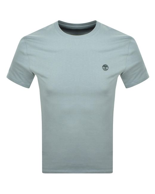 Timberland Blue Dunstan River T Shirt for men