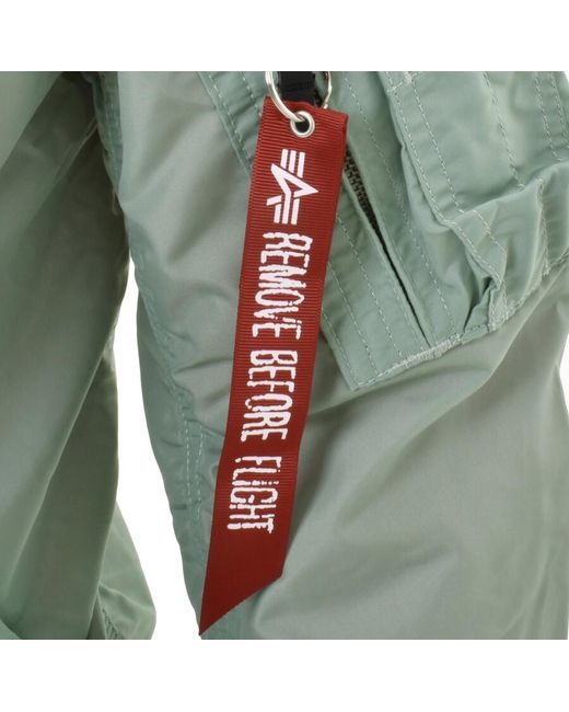 Alpha Industries Green Ma 1 Jacket for men