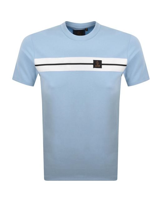 Luke 1977 Blue Hopkins T Shirt for men