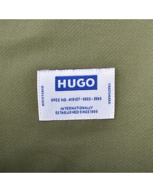 HUGO Green Ekyz Oversized Shirt for men