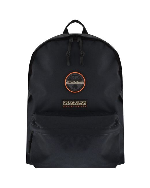 Napapijri Black Voyage 3 Backpack for men