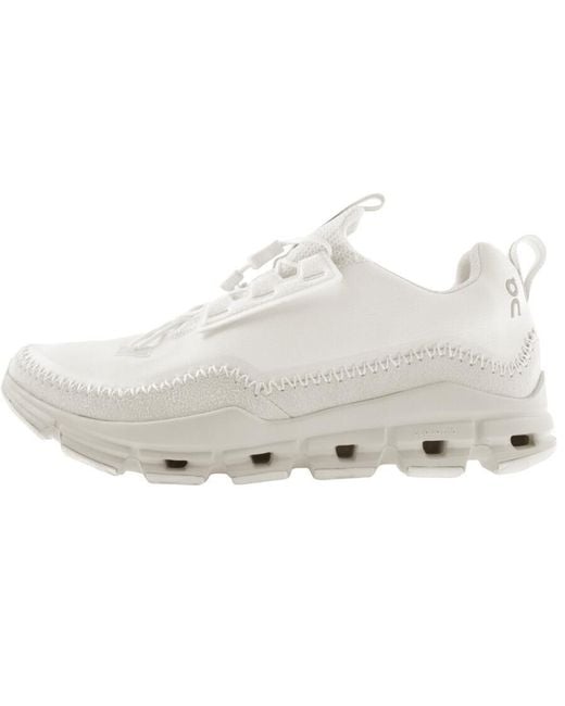 On Running White Cloudaway Trainers for men