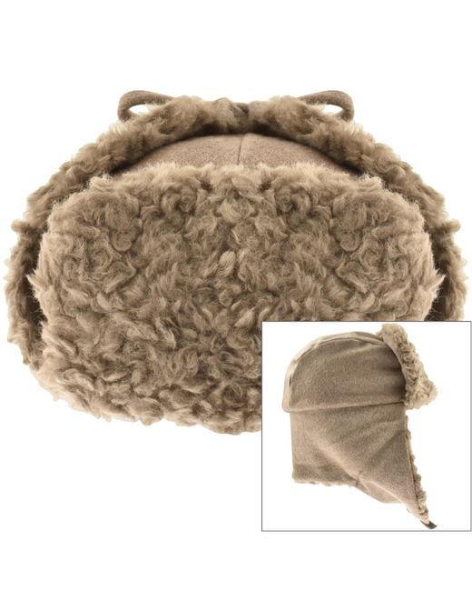 BOSS BUSINESS Metallic Boss X Steiff Virginyo Hat for men