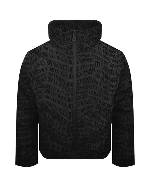 Versace Jeans Black Couture Jacket for men