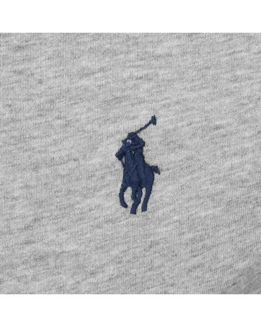 Ralph Lauren Gray Long Sleeved T Shirt for men