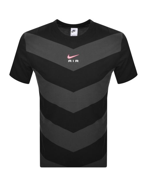 Nike Black Sportswear Air T Shirt for men