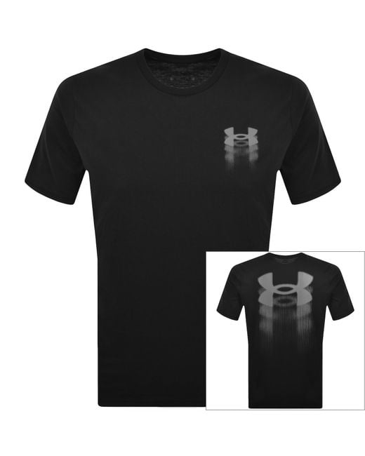 Under Armour Black Blur T Shirt for men