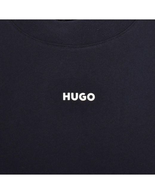 HUGO Blue Dapolino T Shirt for men