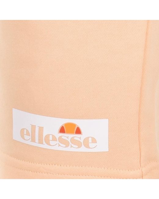 Ellesse Cotton Nanyas Shorts in Orange 