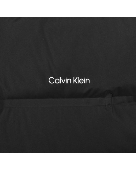 Calvin Klein Black Puffer Jacket for men