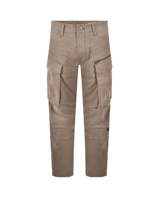 G-Star Natural G-Star Rovic Zip 3D Jeans for men