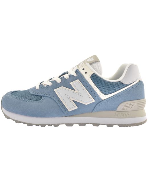 New Balance Blue 574 Trainers for men