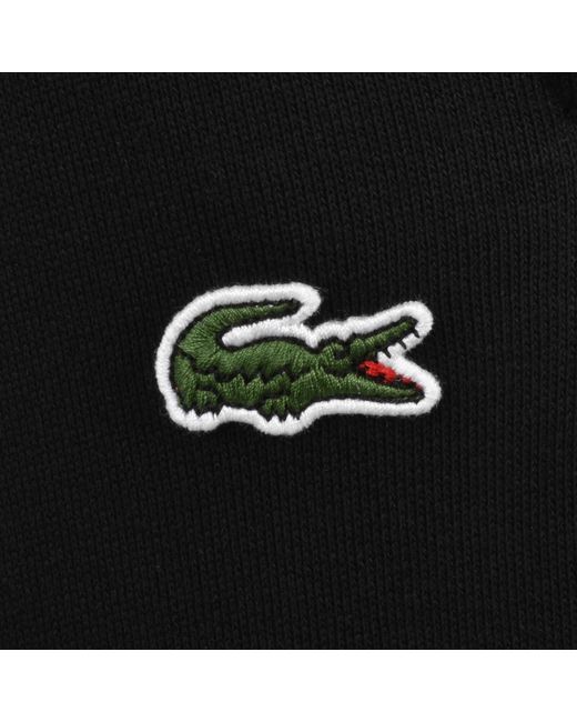 Lacoste Black Jogging Bottoms for men