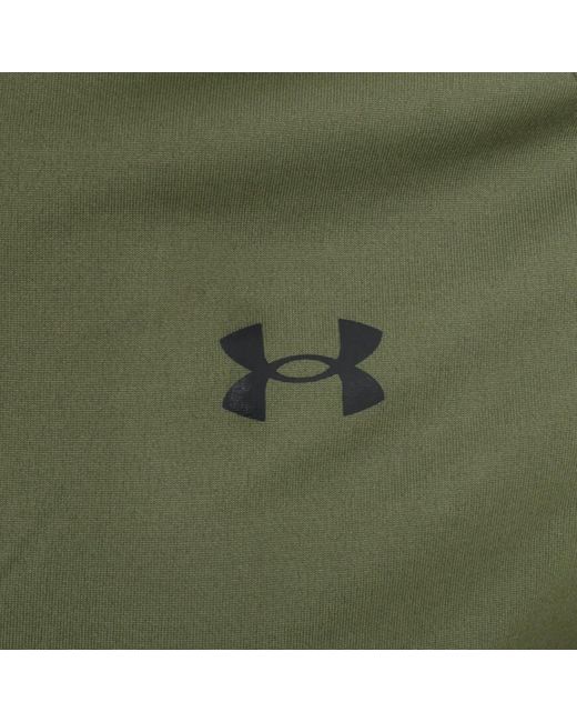 Under Armour Green Tech Half Zip Sweatshirt for men