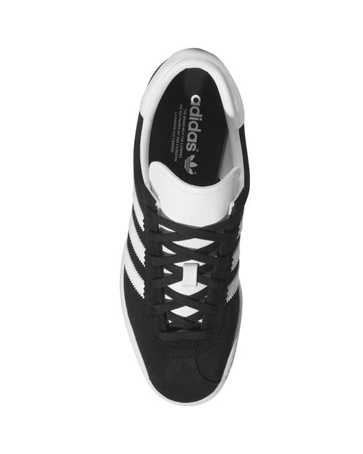 Adidas Originals Black Stadt Trainers for men
