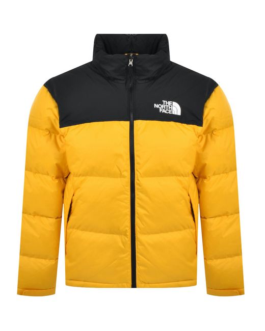 The North Face Yellow 1996 Nuptse Down Jacket for men