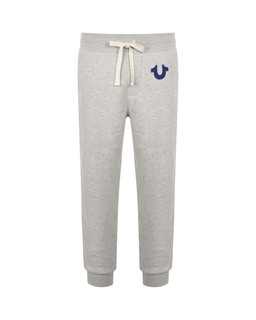 True Religion Gray Tracksuit for men