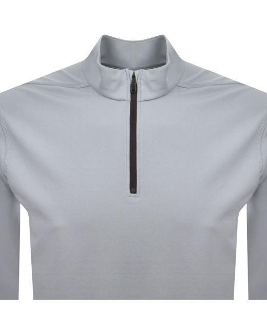 Boss Gray Boss Active Zip Sweatshirt for men