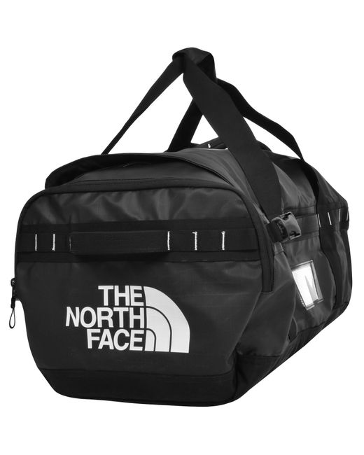 The North Face Black Base Camp Voyager Duffel Bag for men