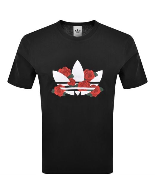 Adidas Originals Black Gfx T Shirt for men