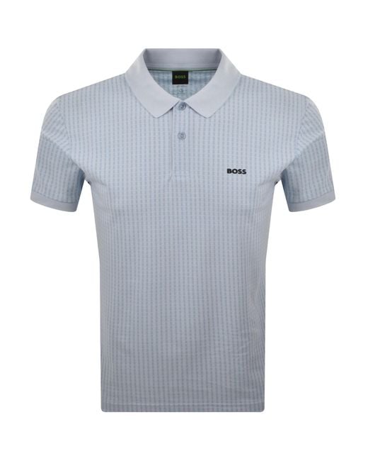 Boss Blue Boss Pl Goc Birdie 3 Polo T Shirt for men