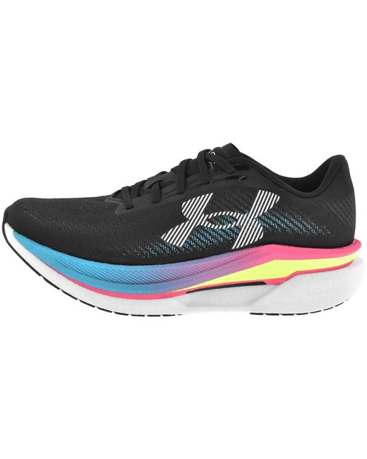 Under Armour Black Velociti Distance Trainers for men