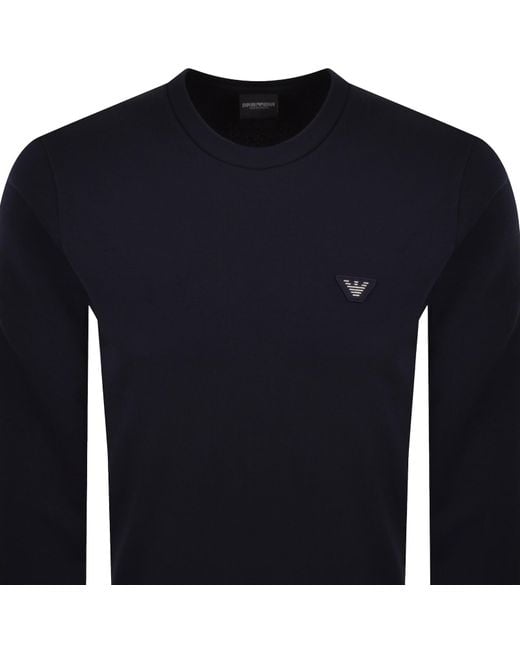 Armani Blue Emporio Lounge Tracksuit for men