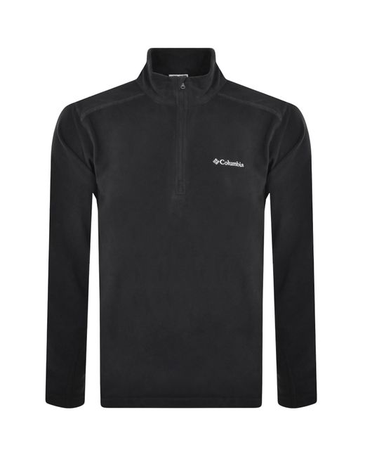 Columbia Black Klamath Range Sweatshirt for men